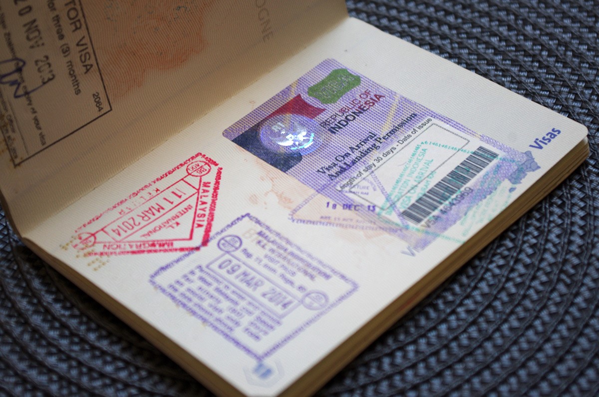отметки в паспорте