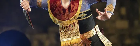 Традиционный балийский танец
