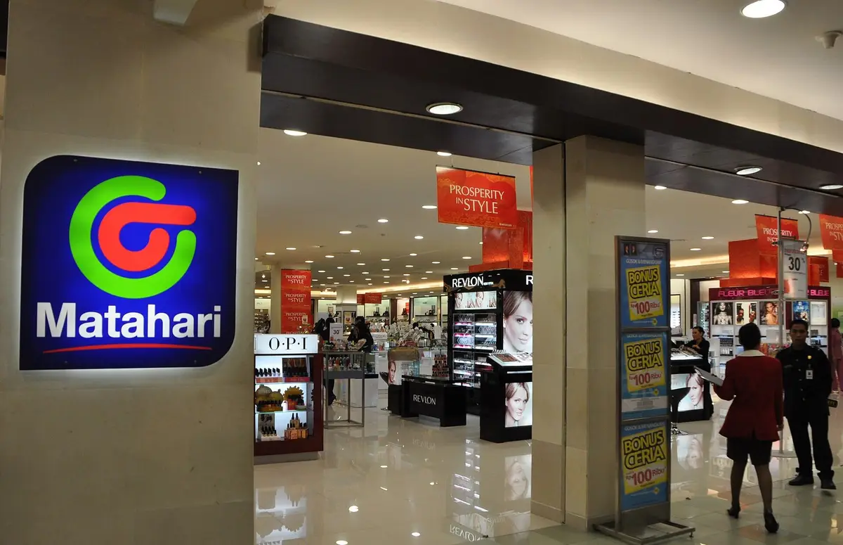 Универмаг Matahari в торговом центре Mal Bali Galeria
