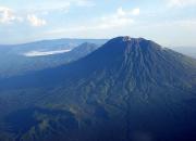 Вулканы и горы на Бали
