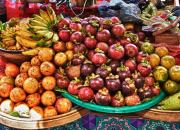 балийские фрукты, еда на Бали, экзотические фрукты