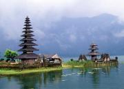 Озера на Бали